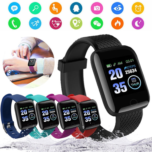 Smartwatch Reloj Multifuncional