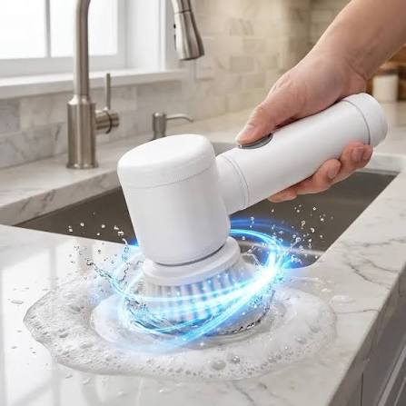 Escoba de Limpieza Elétrica
